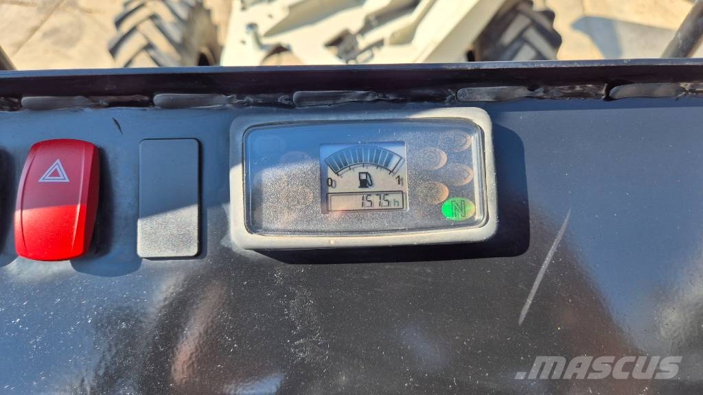 JCB 3STH-2S5 - 2023 YEAR - 160 HOURS - AS NEW Dumper - Knickgelenk