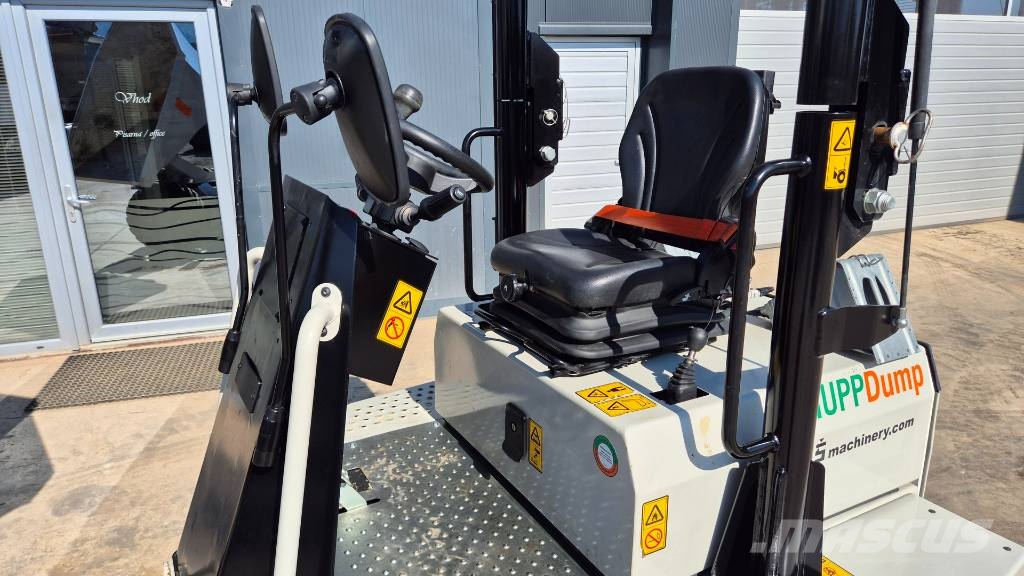 JCB 3STH-2S5 - 2023 YEAR - 160 HOURS - AS NEW Dumper - Knickgelenk