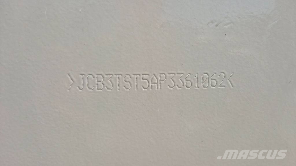 JCB 3STH-2S5 - 2023 YEAR - 160 HOURS - AS NEW Dumper - Knickgelenk