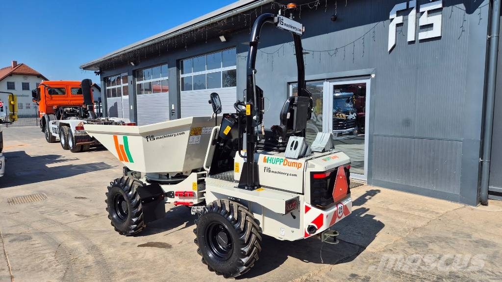JCB 3STH-2S5 - 2023 YEAR - 160 HOURS - AS NEW Dumper - Knickgelenk