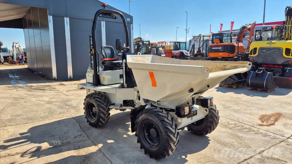 JCB 3STH-2S5 - 2023 YEAR - 160 HOURS - AS NEW Dumper - Knickgelenk