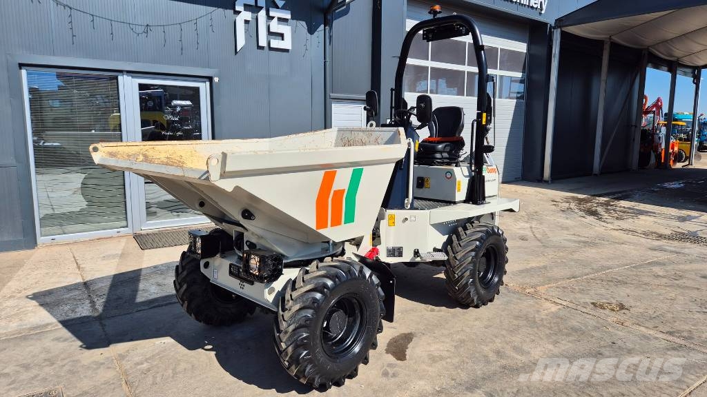 JCB 3STH-2S5 - 2023 YEAR - 160 HOURS - AS NEW Dumper - Knickgelenk