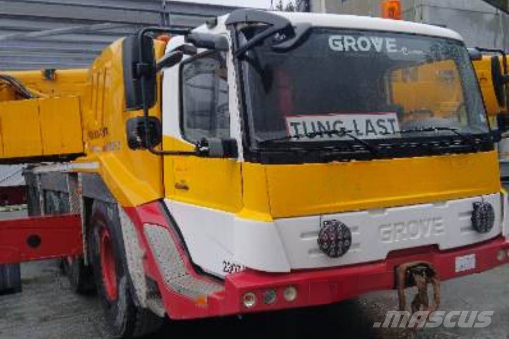 Grove GMK 5130-2 Kranen voor alle terreinen