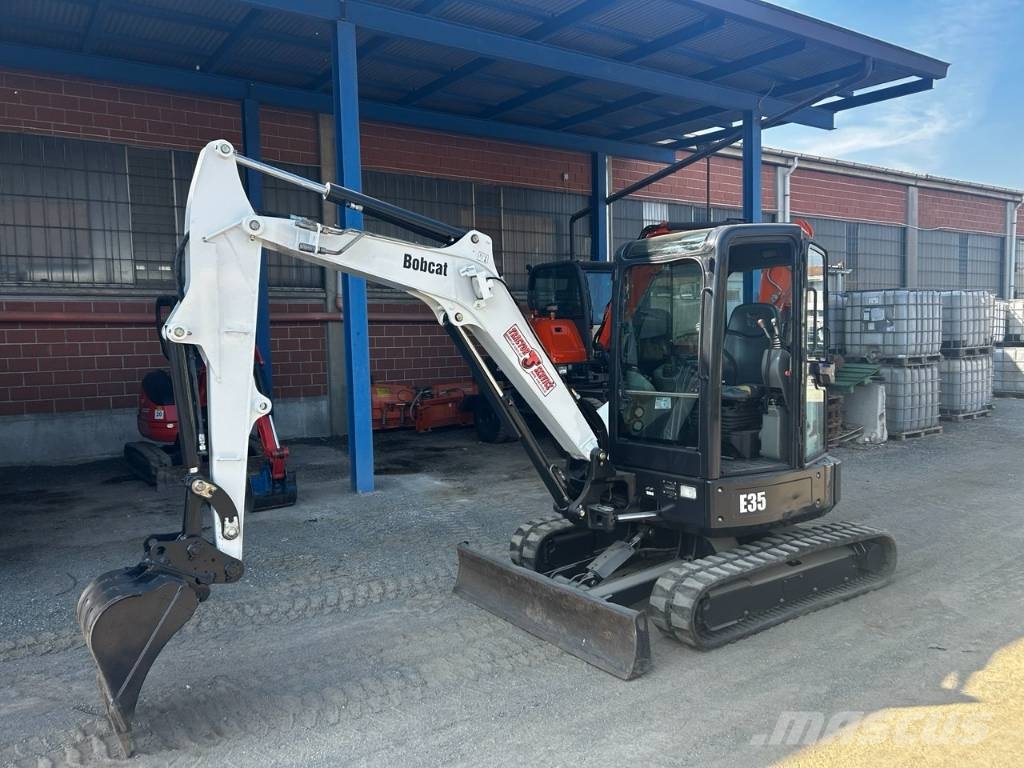 Bobcat E 35 Mini excavadoras < 7t