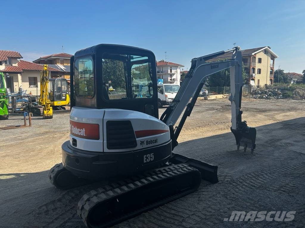 Bobcat E 35 Mini excavadoras < 7t