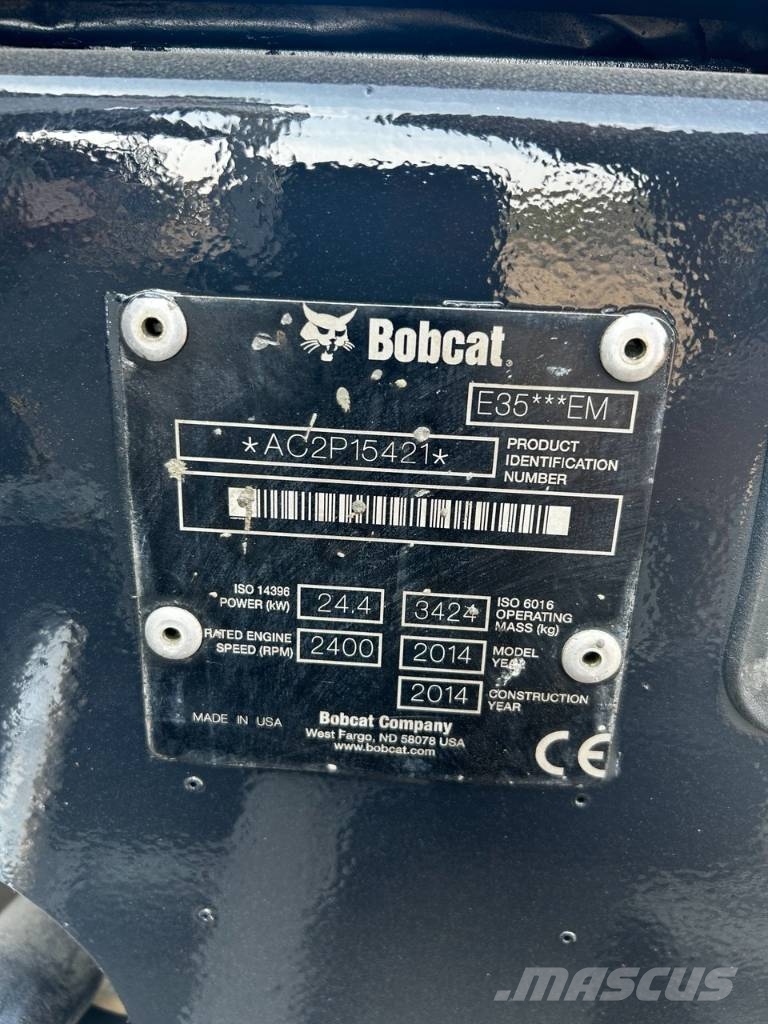 Bobcat E 35 Mini excavadoras < 7t