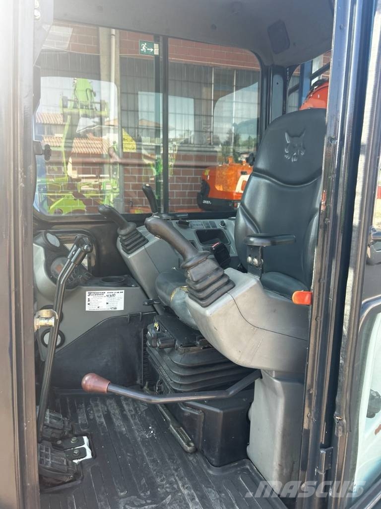Bobcat E 35 Mini excavadoras < 7t