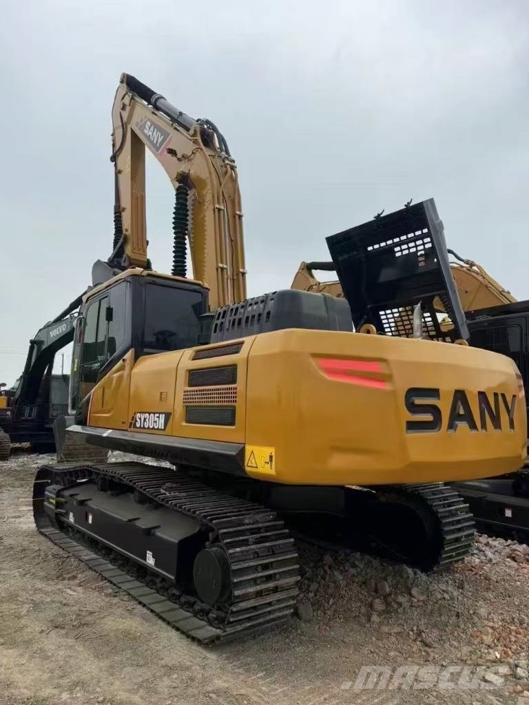 Sany SY 305 H Paletli ekskavatörler
