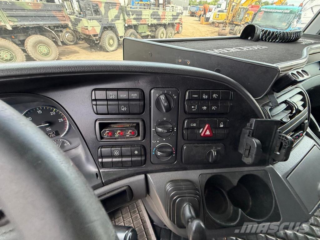 Mercedes-Benz Actros 1836 MP3 - Box Truck - 6 Cylinder - Spare T شاحنات ذات هيكل صندوقي