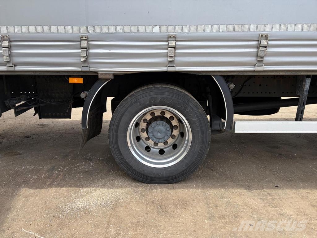 Mercedes-Benz Actros 1836 MP3 - Box Truck - 6 Cylinder - Spare T شاحنات ذات هيكل صندوقي