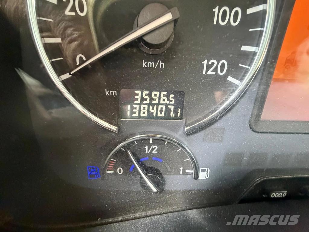 Mercedes-Benz Actros 1836 MP3 - Box Truck - 6 Cylinder - Spare T شاحنات ذات هيكل صندوقي