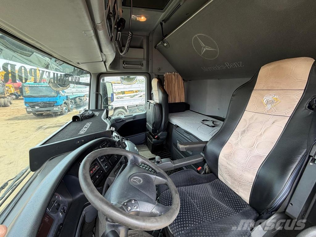 Mercedes-Benz Actros 1836 MP3 - Box Truck - 6 Cylinder - Spare T شاحنات ذات هيكل صندوقي