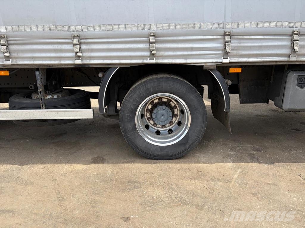 Mercedes-Benz Actros 1836 MP3 - Box Truck - 6 Cylinder - Spare T شاحنات ذات هيكل صندوقي