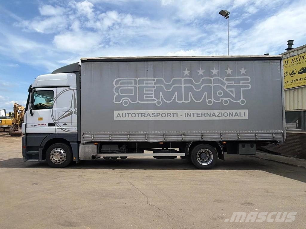 Mercedes-Benz Actros 1836 MP3 - Box Truck - 6 Cylinder - Spare T شاحنات ذات هيكل صندوقي