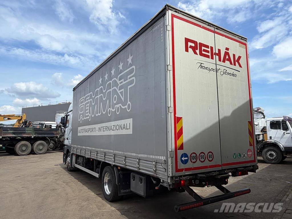 Mercedes-Benz Actros 1836 MP3 - Box Truck - 6 Cylinder - Spare T شاحنات ذات هيكل صندوقي