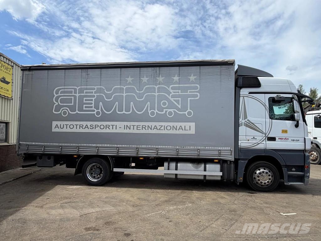 Mercedes-Benz Actros 1836 MP3 - Box Truck - 6 Cylinder - Spare T شاحنات ذات هيكل صندوقي