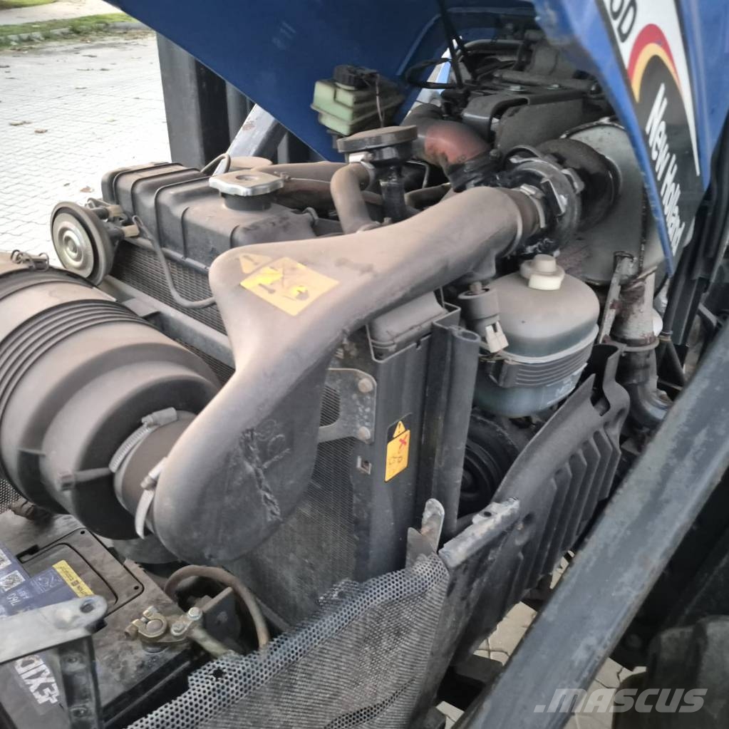 New Holland TN 75 D ماكينات زراعية - غير ذلك
