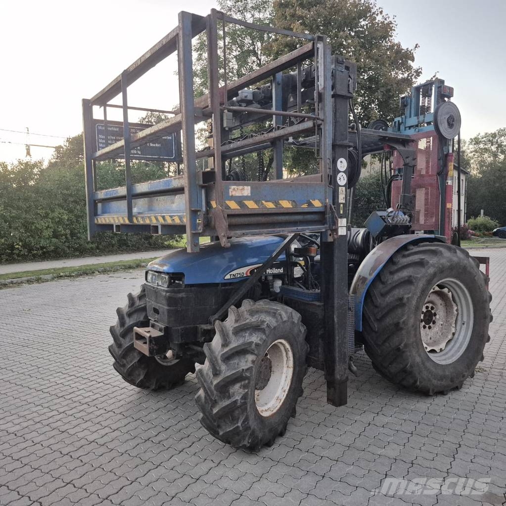 New Holland TN 75 D ماكينات زراعية - غير ذلك