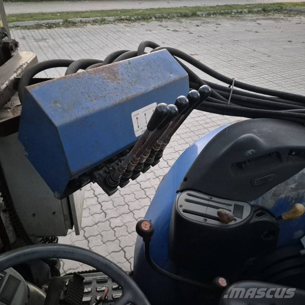 New Holland TN 75 D ماكينات زراعية - غير ذلك