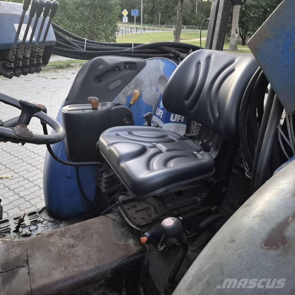 New Holland TN 75 D ماكينات زراعية - غير ذلك