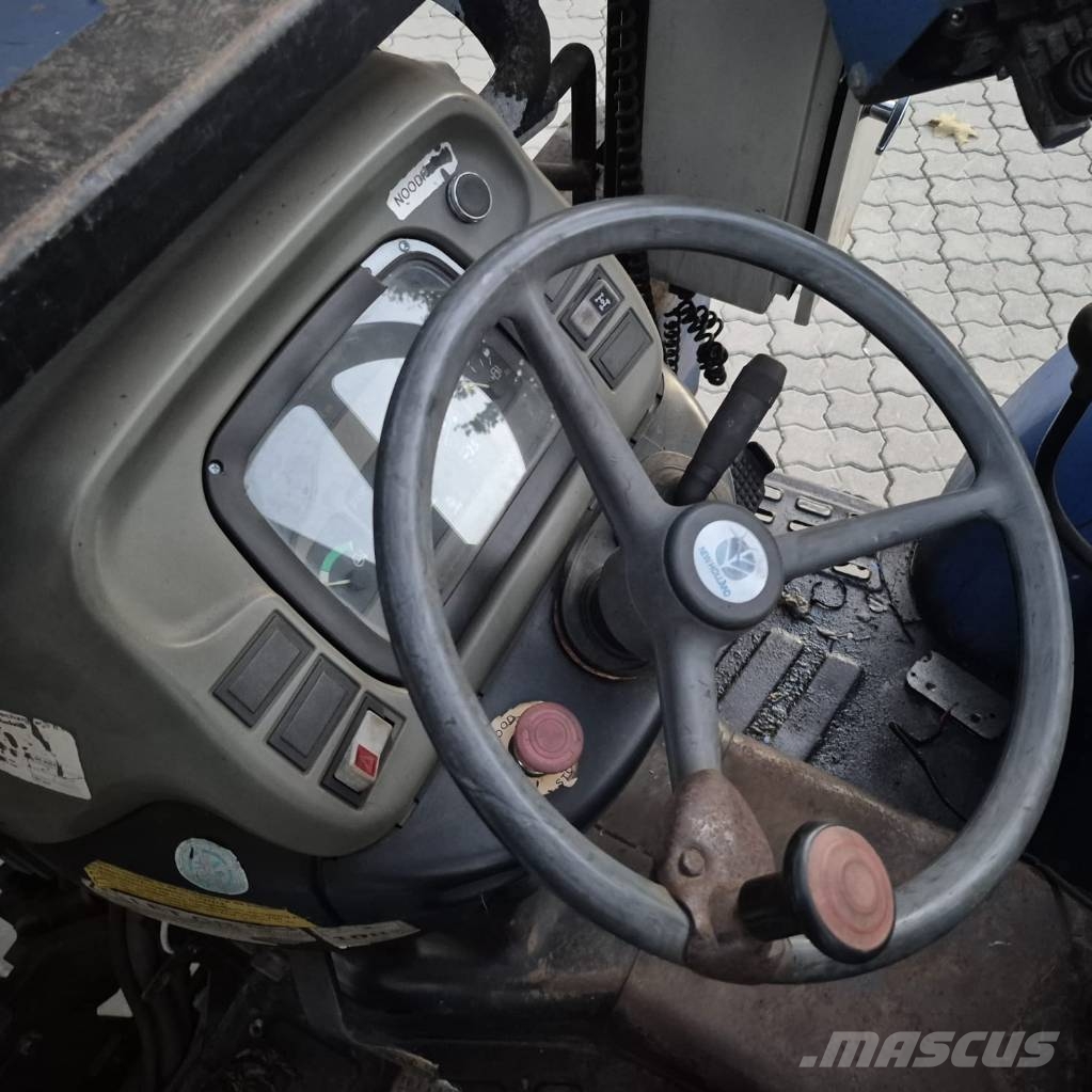 New Holland TN 75 D ماكينات زراعية - غير ذلك