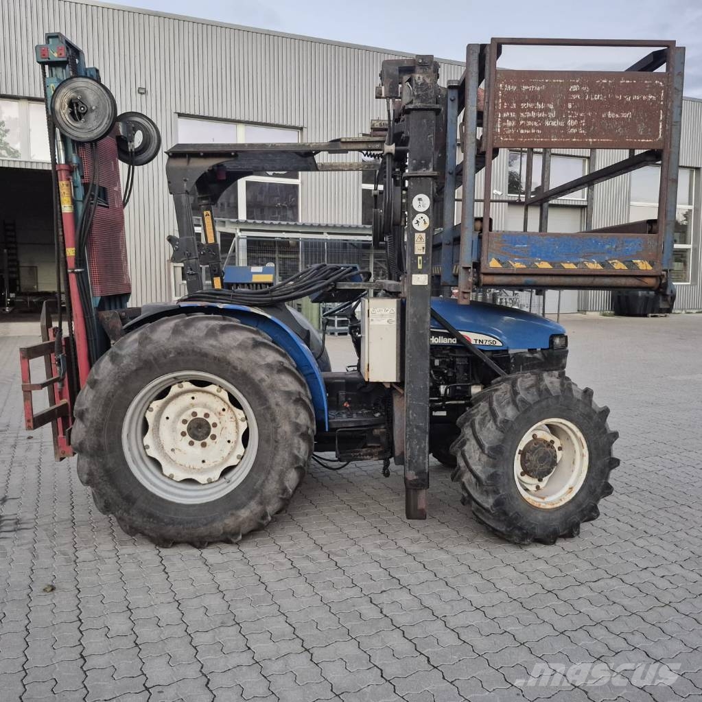 New Holland TN 75 D ماكينات زراعية - غير ذلك