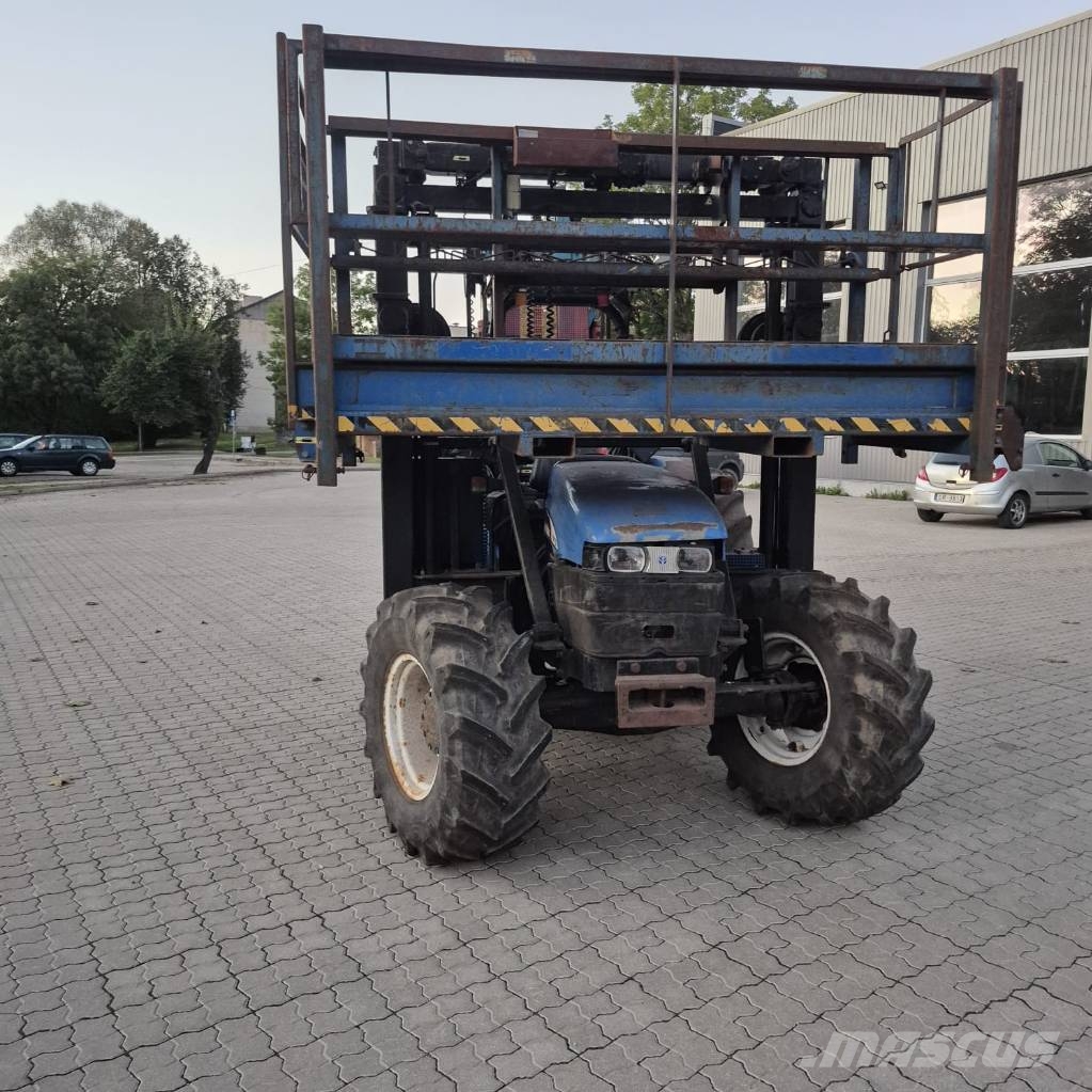 New Holland TN 75 D ماكينات زراعية - غير ذلك