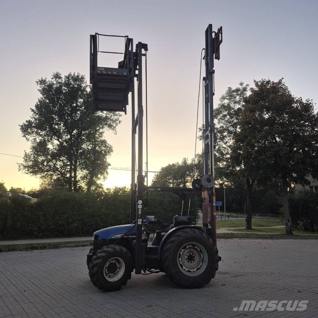 New Holland TN 75 D ماكينات زراعية - غير ذلك