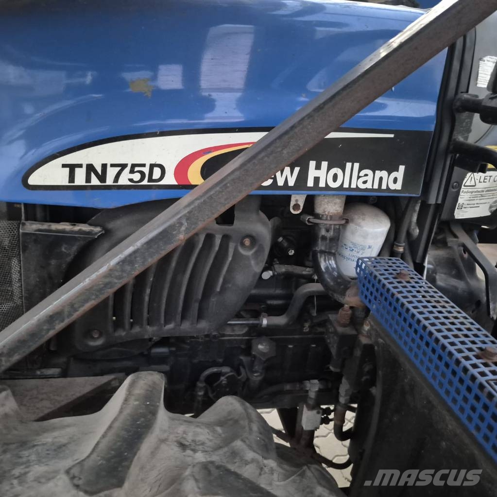 New Holland TN 75 D ماكينات زراعية - غير ذلك