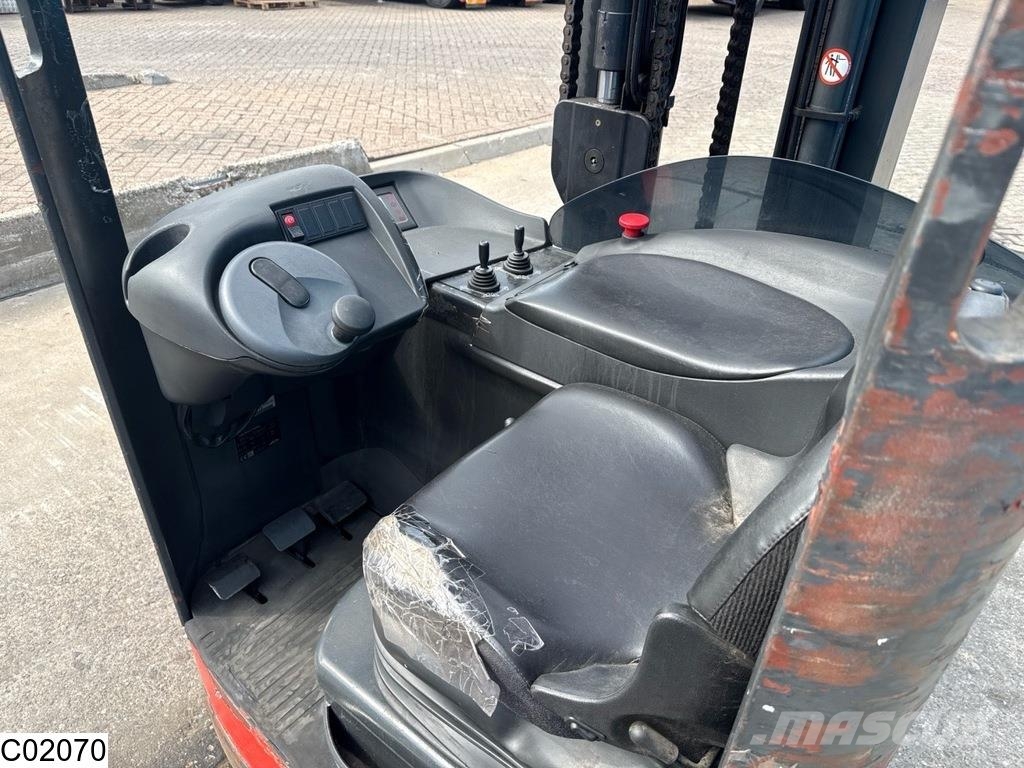 Linde R16 48V, 6.5 KW, 9578H Elektriskie autoiekrāvēji