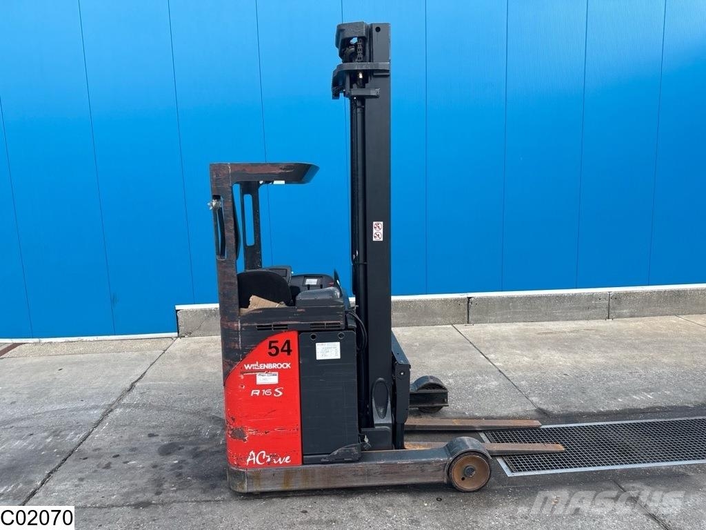 Linde R16 48V, 6.5 KW, 9578H Elektriskie autoiekrāvēji