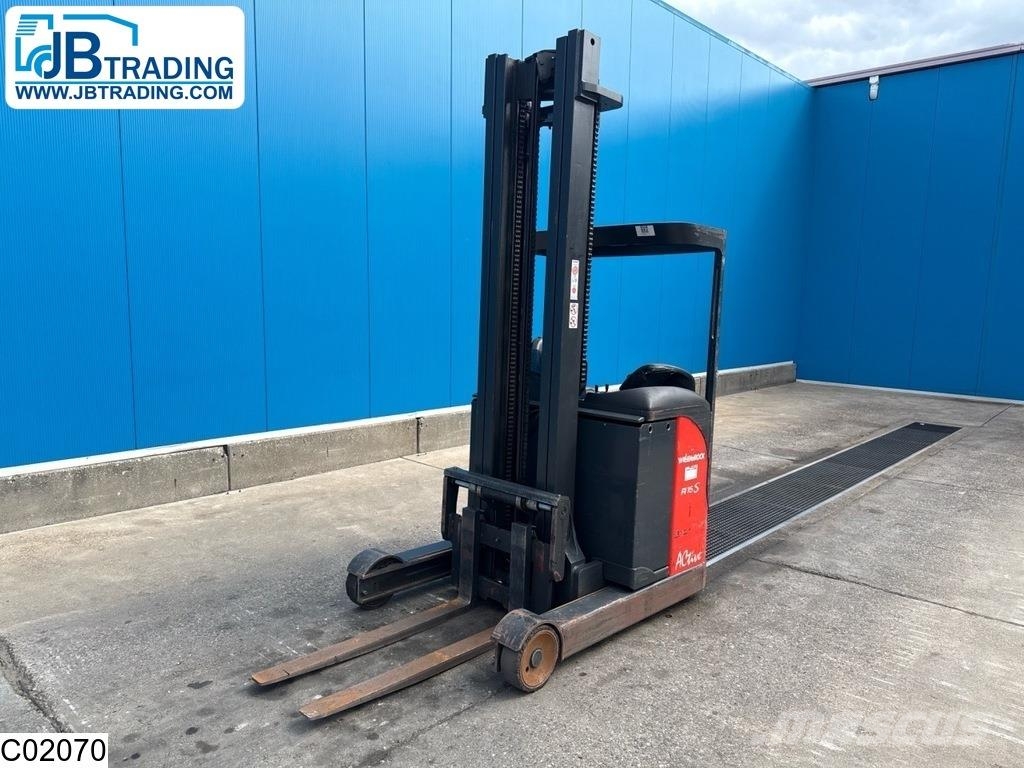 Linde R16 48V, 6.5 KW, 9578H Elektriskie autoiekrāvēji