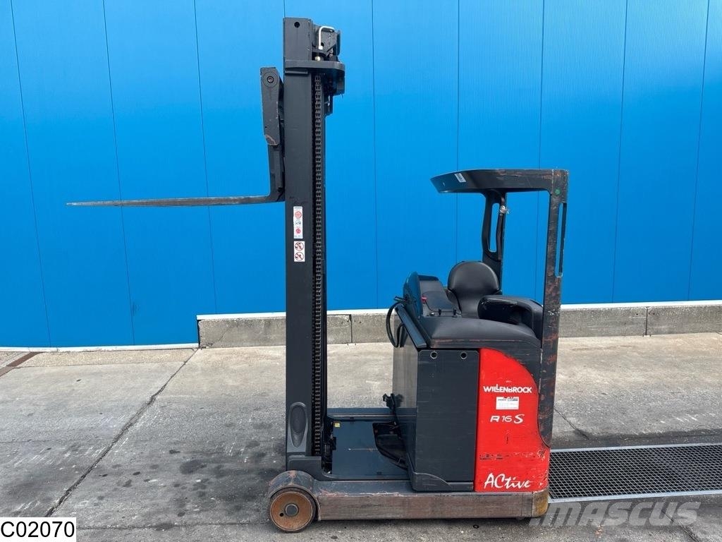 Linde R16 48V, 6.5 KW, 9578H Elektriskie autoiekrāvēji