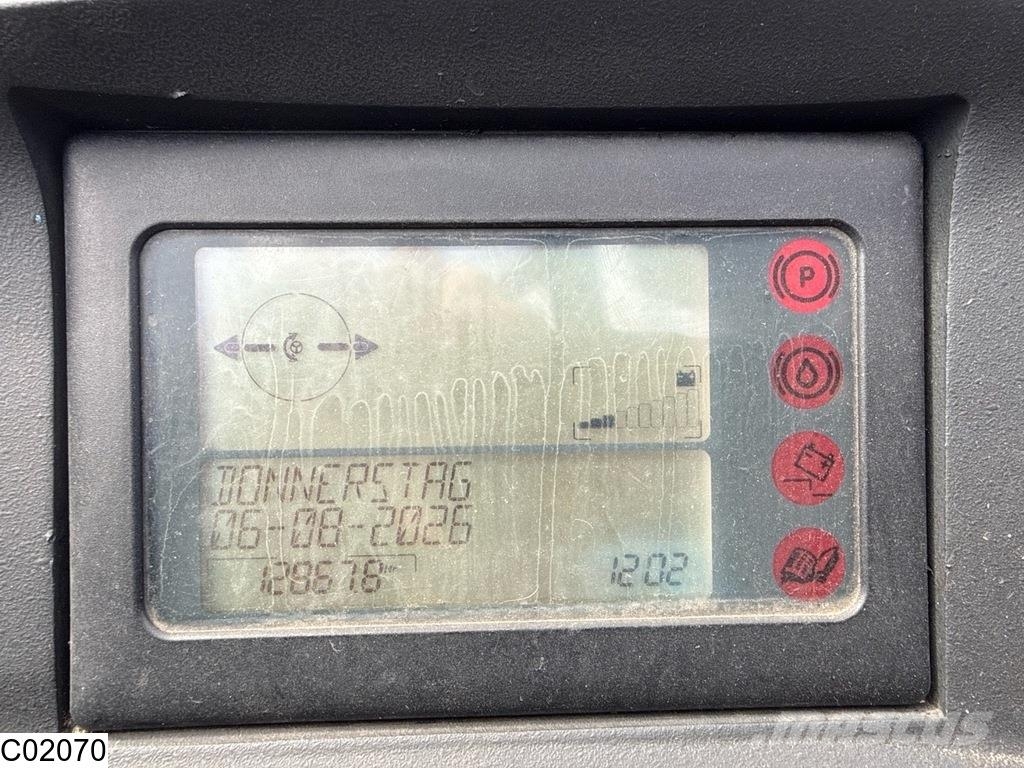 Linde R16 48V, 6.5 KW, 9578H Elektriskie autoiekrāvēji