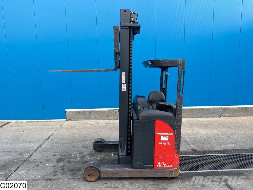Linde R16 48V, 6.5 KW, 9578H Elektriskie autoiekrāvēji