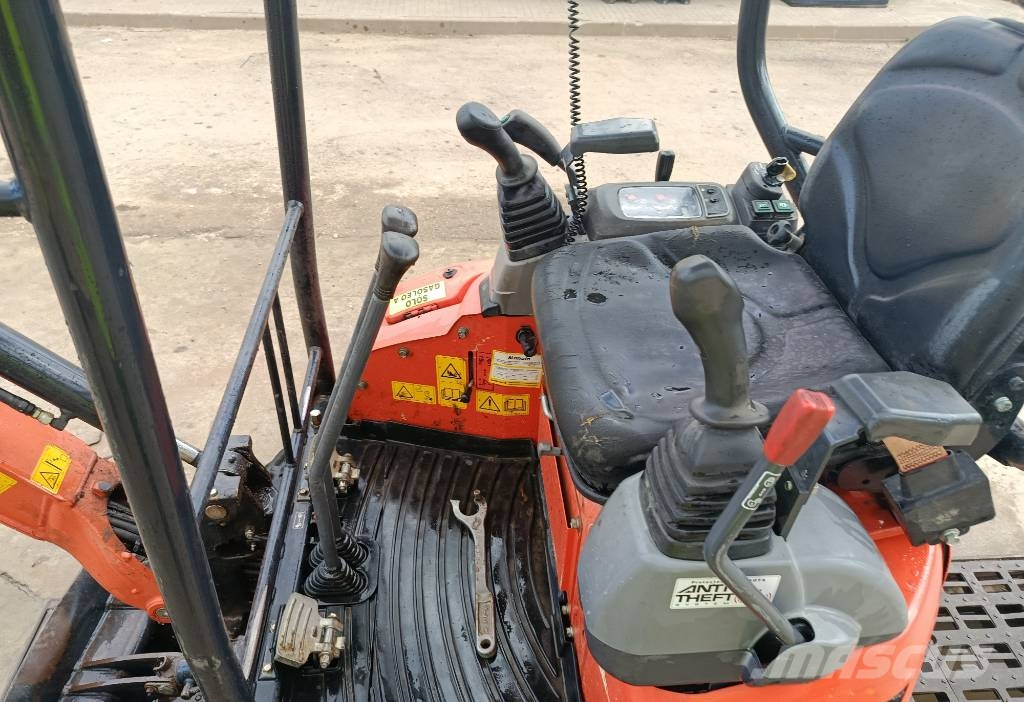 Kubota U 17-3A Minigraafmachines < 7t
