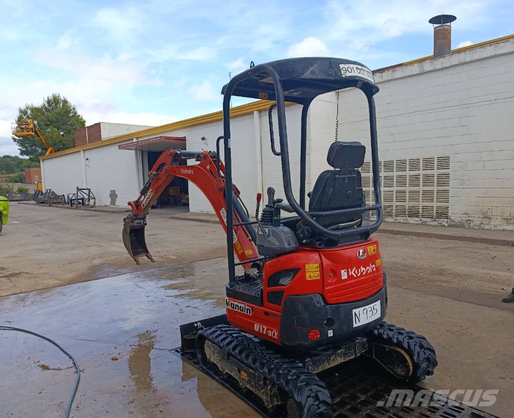 Kubota U 17-3A Minigraafmachines < 7t