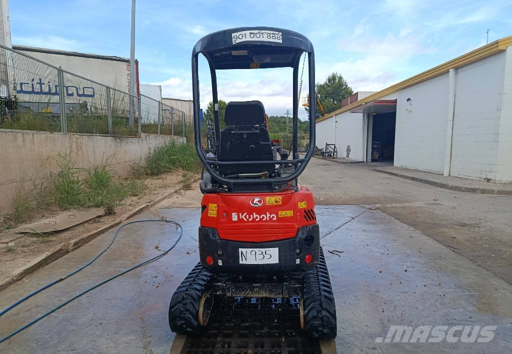 Kubota U 17-3A Minigraafmachines < 7t