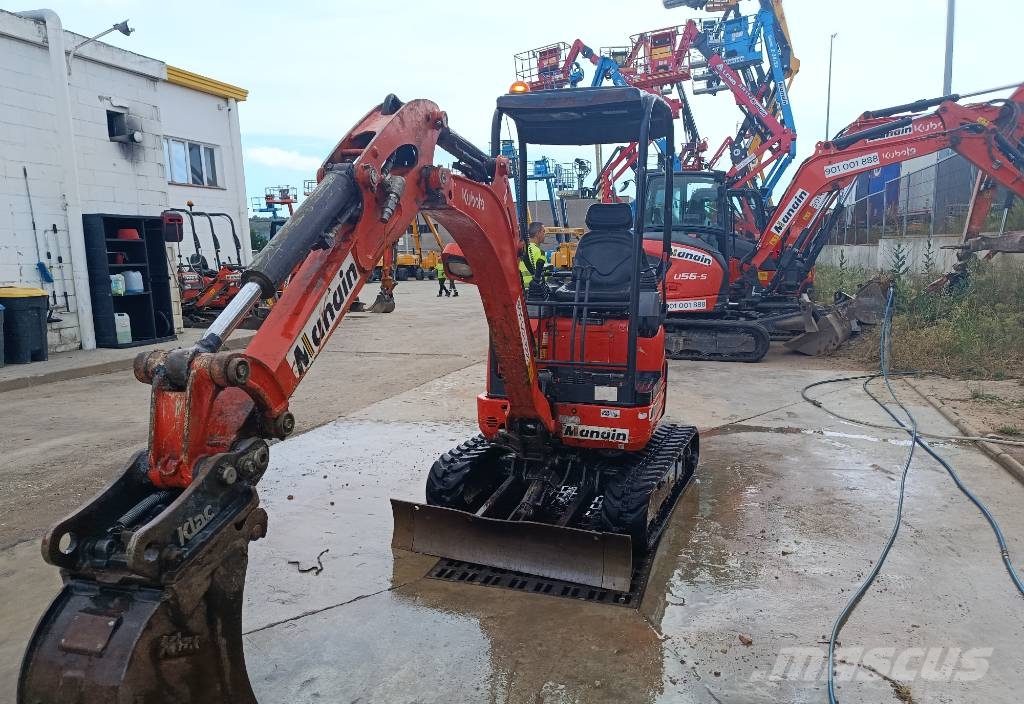 Kubota U 17-3A Minigraafmachines < 7t