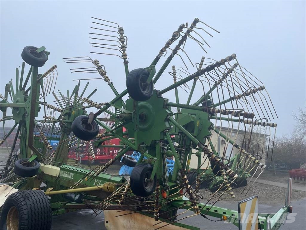 Krone KS 12.5 / 4x13 Obračalniki in zgrabljalniki