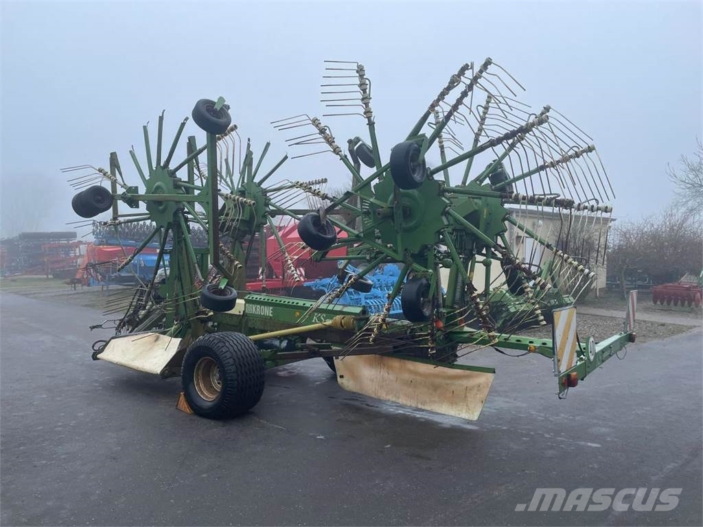 Krone KS 12.5 / 4x13 Obračalniki in zgrabljalniki
