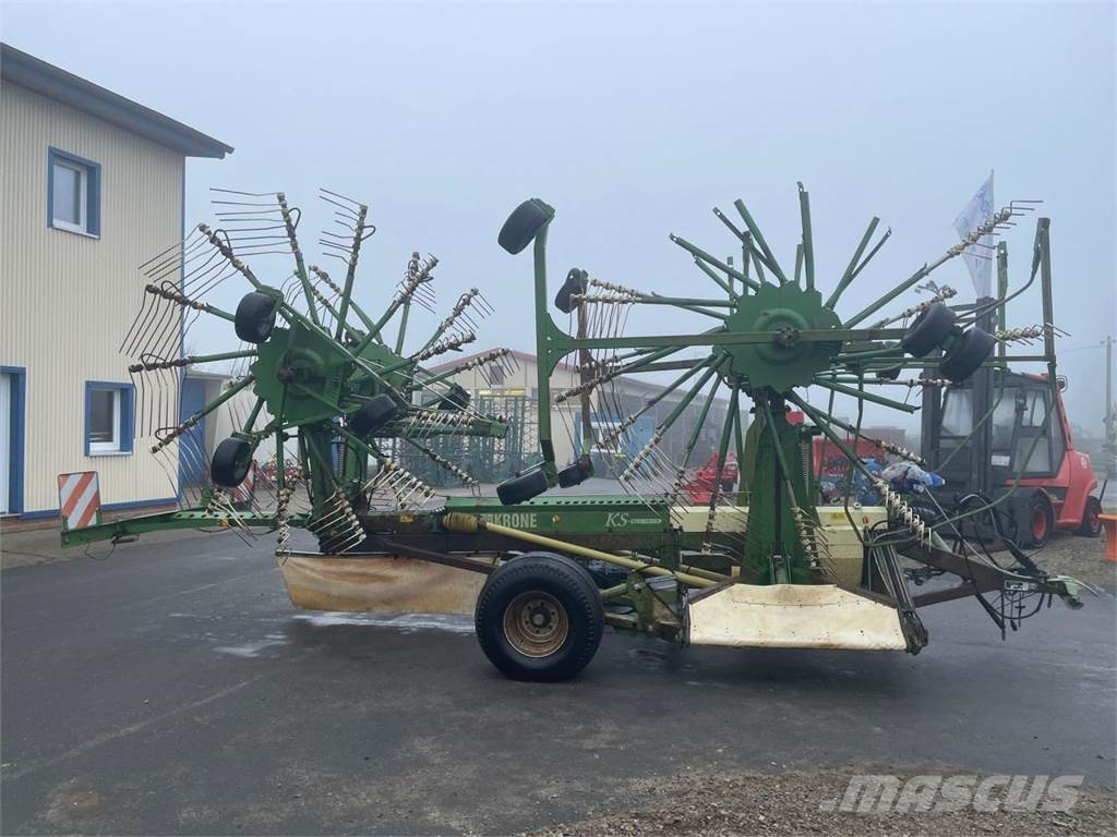 Krone KS 12.5 / 4x13 Obračalniki in zgrabljalniki