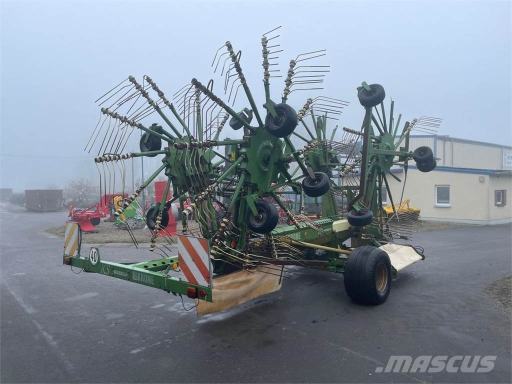 Krone KS 12.5 / 4x13 Obračalniki in zgrabljalniki