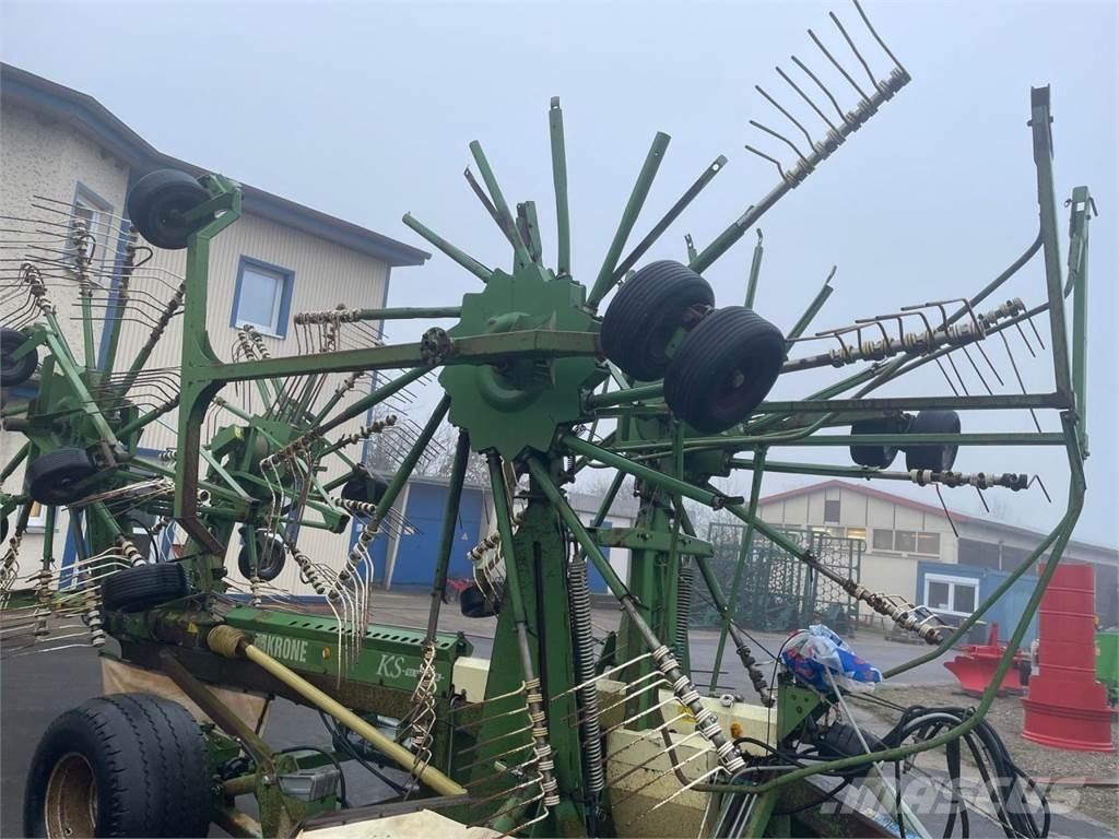 Krone KS 12.5 / 4x13 Obračalniki in zgrabljalniki