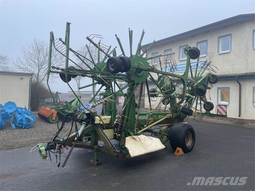 Krone KS 12.5 / 4x13 Obračalniki in zgrabljalniki