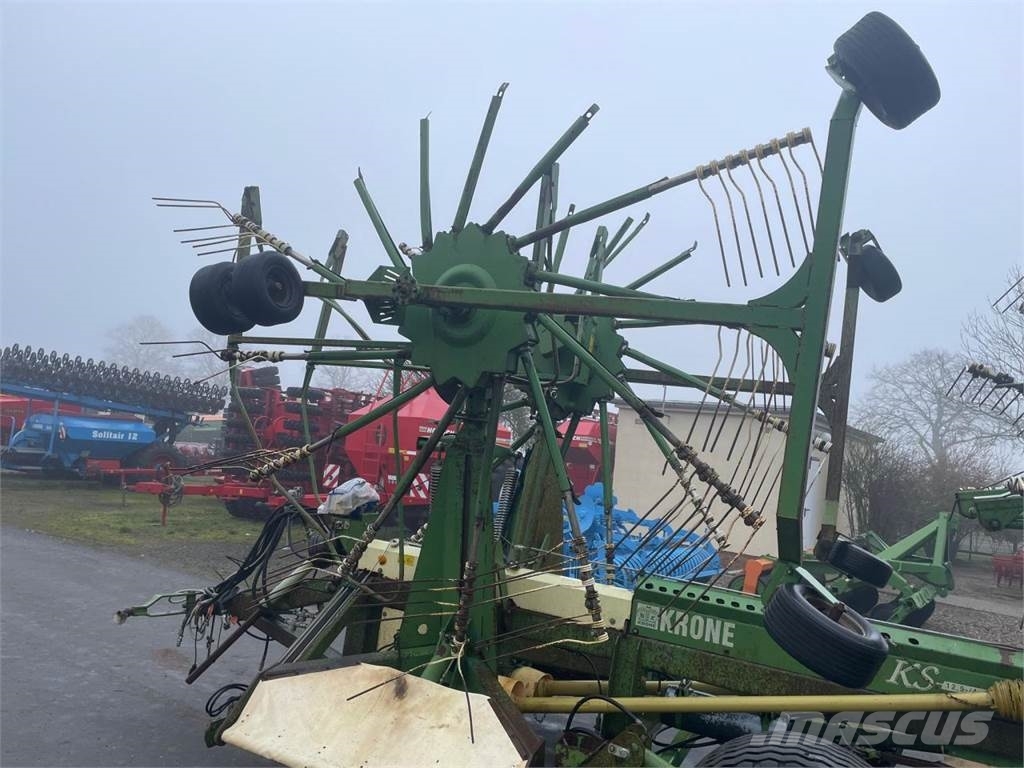 Krone KS 12.5 / 4x13 Obračalniki in zgrabljalniki