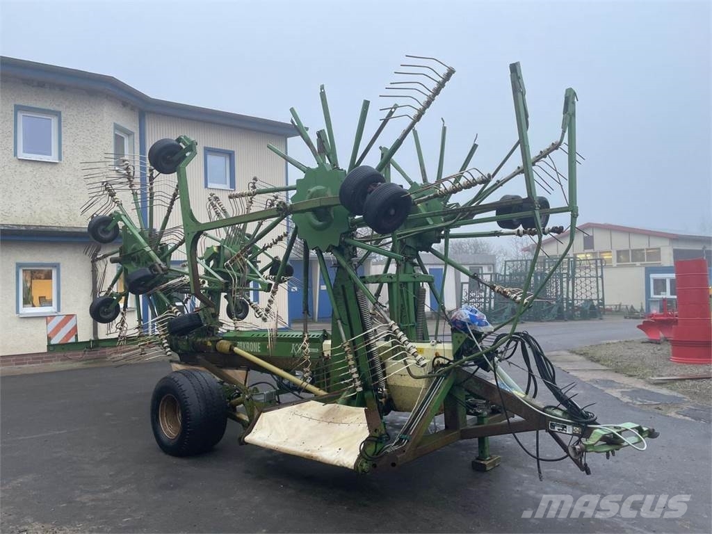 Krone KS 12.5 / 4x13 Obračalniki in zgrabljalniki