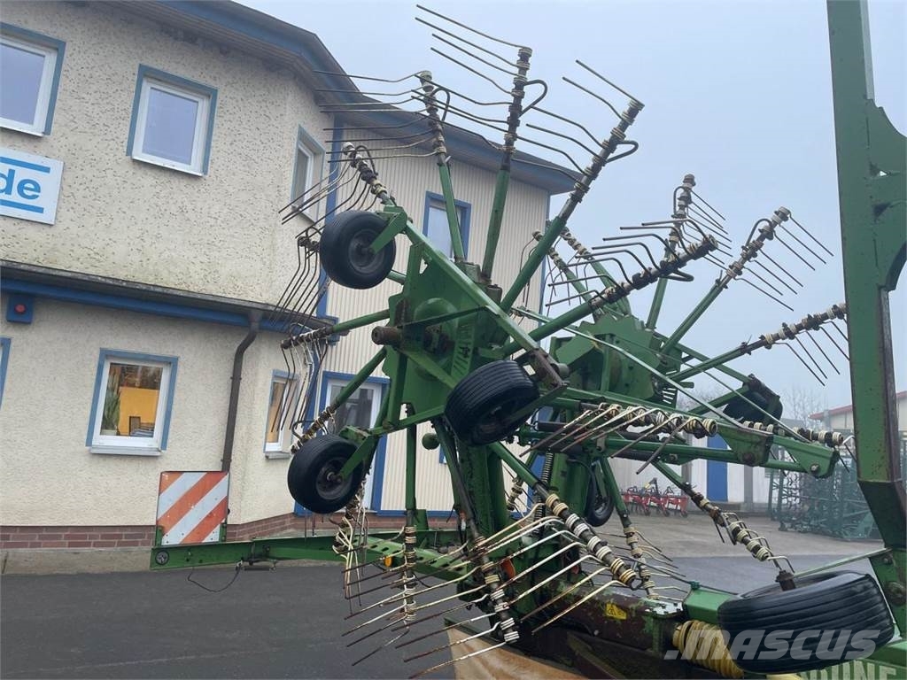 Krone KS 12.5 / 4x13 Obračalniki in zgrabljalniki