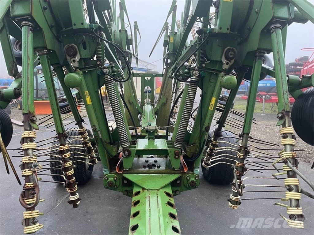 Krone KS 12.5 / 4x13 Obračalniki in zgrabljalniki