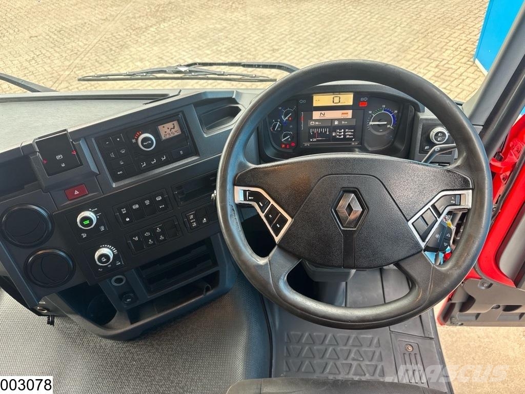 Renault T 460 6x2, EURO 6, PTO, Hydraulic, RHD Camiones tractor